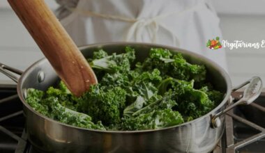 how to cook kale and spinach