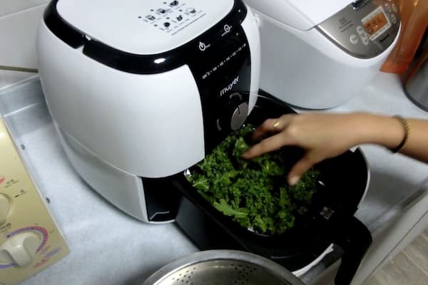 Air Fryer Setup