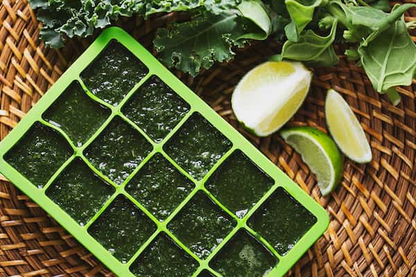How To Freeze Kale For Smoothies Cleaning kale