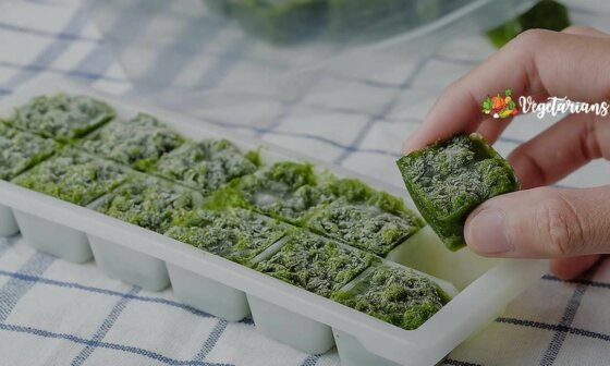 How To Freeze Kale For Smoothies