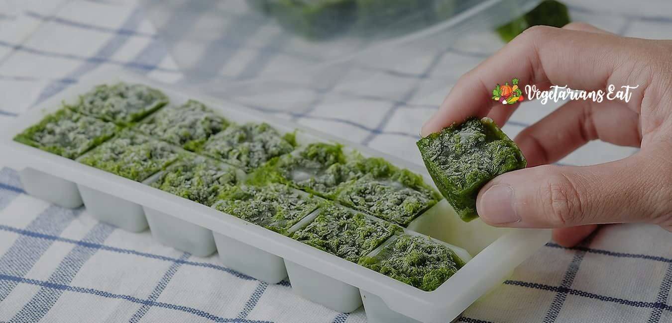 How To Freeze Kale For Smoothies