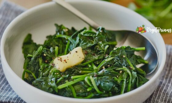 How To Steam Spinach In Microwave