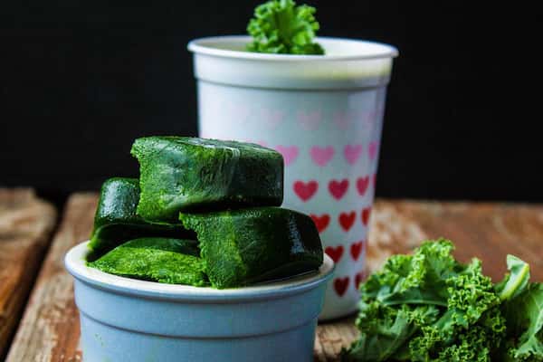 How To Freeze Kale For Smoothies Using Frozen Kale