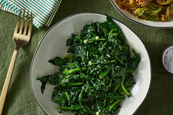 Discover How To Steam Spinach In Microwave carefully stir the spinach
