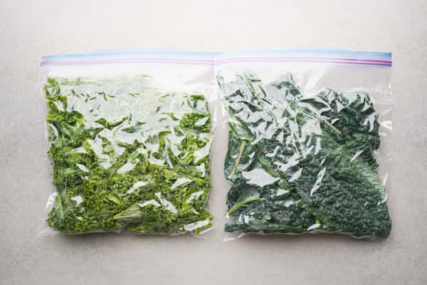 How To Freeze Kale For Smoothies kale Freezing Techniques