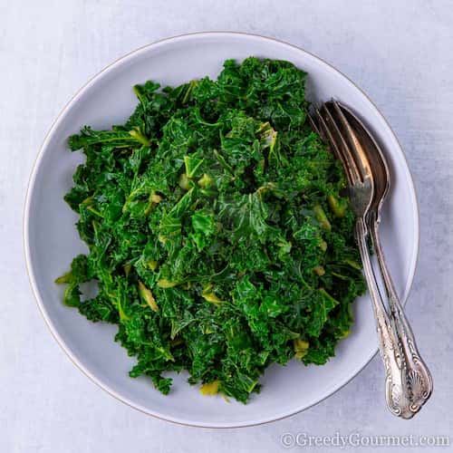 How To Freeze Kale For Smoothies kale blanching process