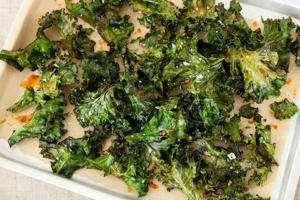 keep kale chips crispy